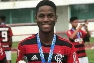 Flamengo faz acordo com a família de sétima vítima da tragédia do Ninho do Urubu