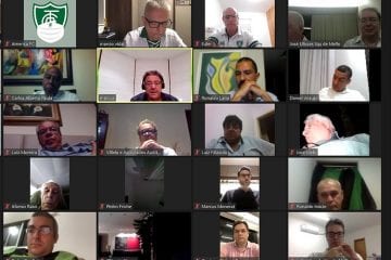 Em reunião virtual, Conselho Deliberativo aprova balanço do América de 2019