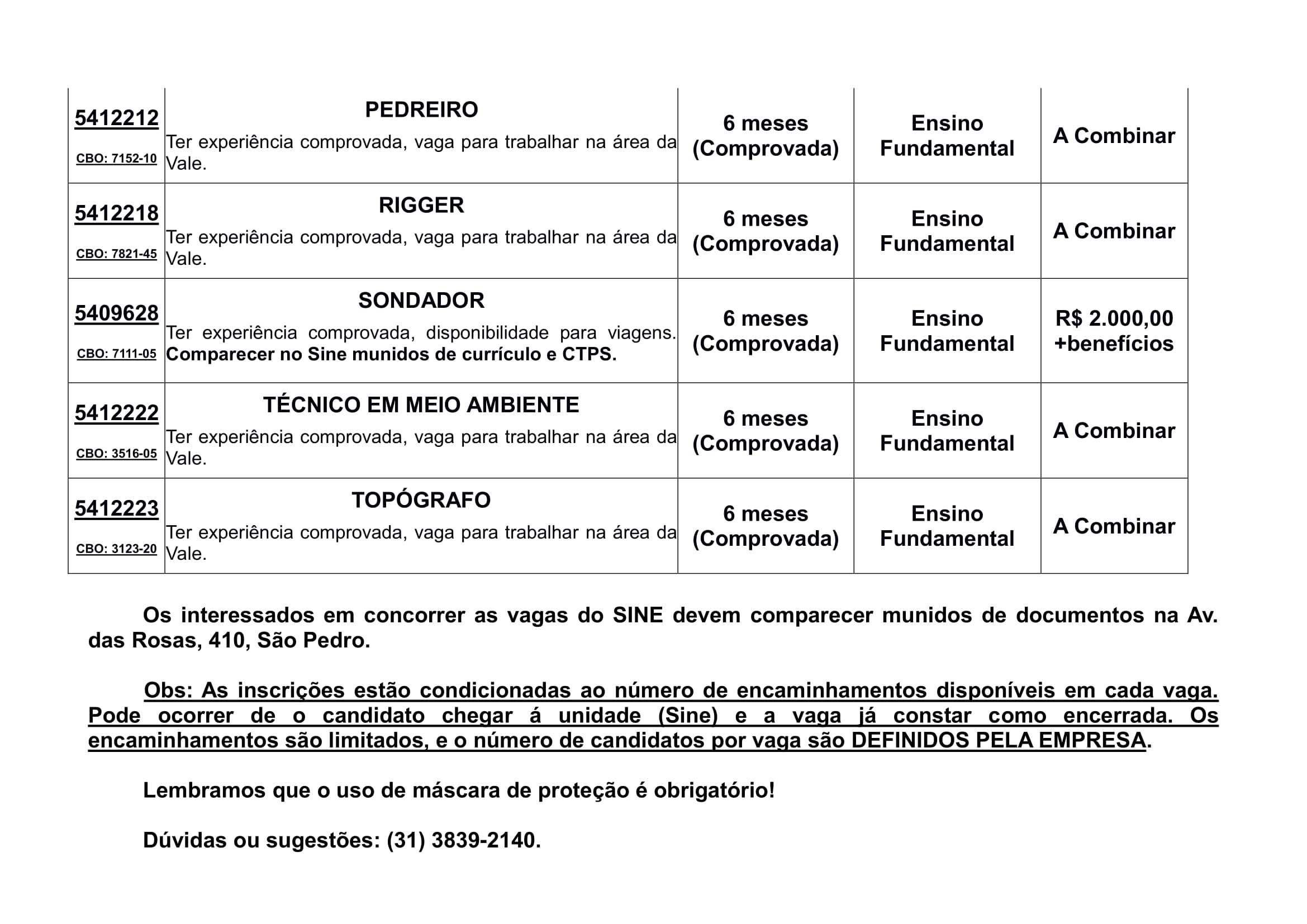 emprego