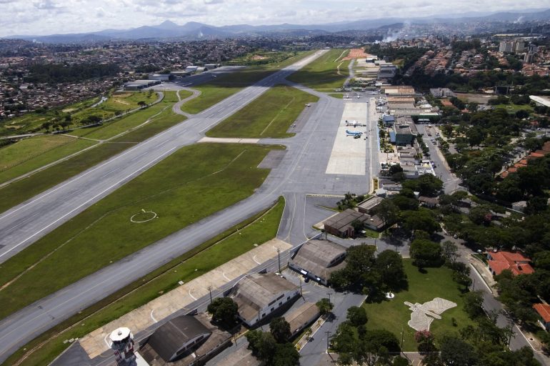 Estado divulga edital para receber estudos para concessão do Aeroporto da Pampulha