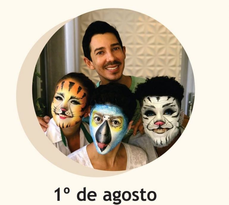 Confira a agenda cultural online da FCCDA para o mês de agosto