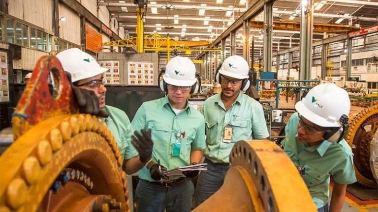 Inscrições para as quase 90 vagas de emprego na Vale em Itabira terminam hoje (10)