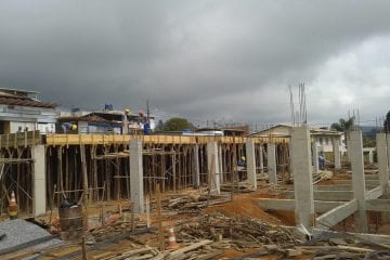Obras de posto de saúde orçado em mais de R$1,8 mi seguem em Monlevade