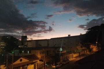 Mínima de 14°C e máxima de 23°C em Itabira neste domingo (5)