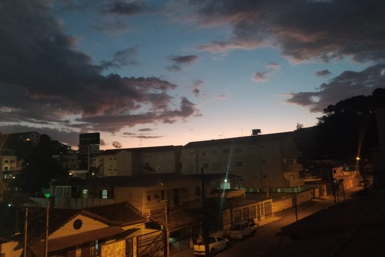 Mínima de 14°C e máxima de 23°C em Itabira neste domingo (5)