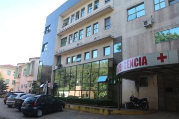 Hospital Margarida tem um paciente internado com coronavírus no CTI