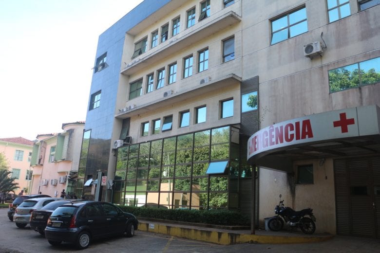 Hospital Margarida tem um paciente internado com coronavírus no CTI