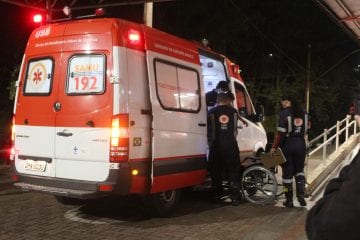 Mulher é lesionada na coxa com golpe de faca no Pedreira