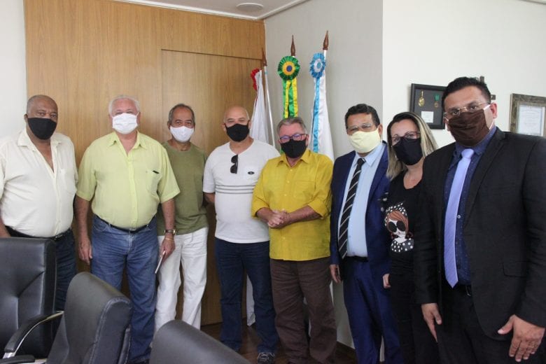 Diretores de clubes de Itabira vão à Câmara pedir apoio para reabertura, ainda que parcial
