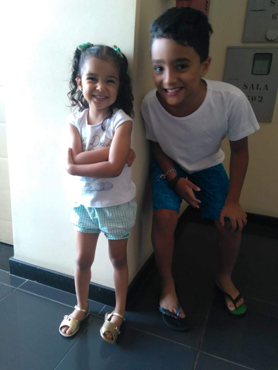 Kayky e Alice