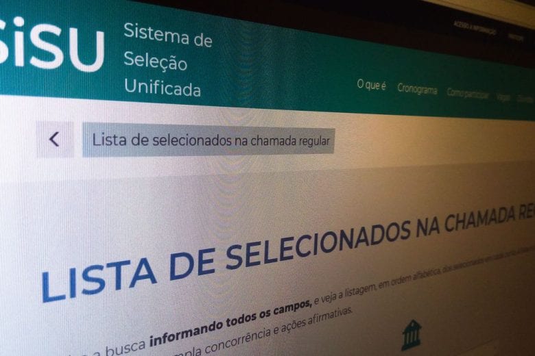MEC divulga hoje resultado do Sisu do segundo semestre deste ano
