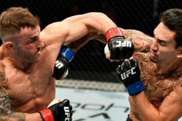 Max Holloway perde para Alexander Volkanovski no UFC 251