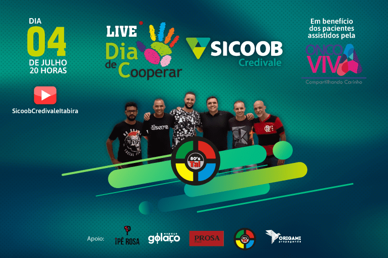 Sicoob Credivale Itabira realiza live beneficente em prol da Oncoviva
