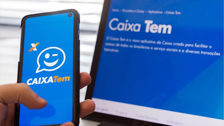 Falha deixa Caixa Tem indisponível nesta segunda-feira