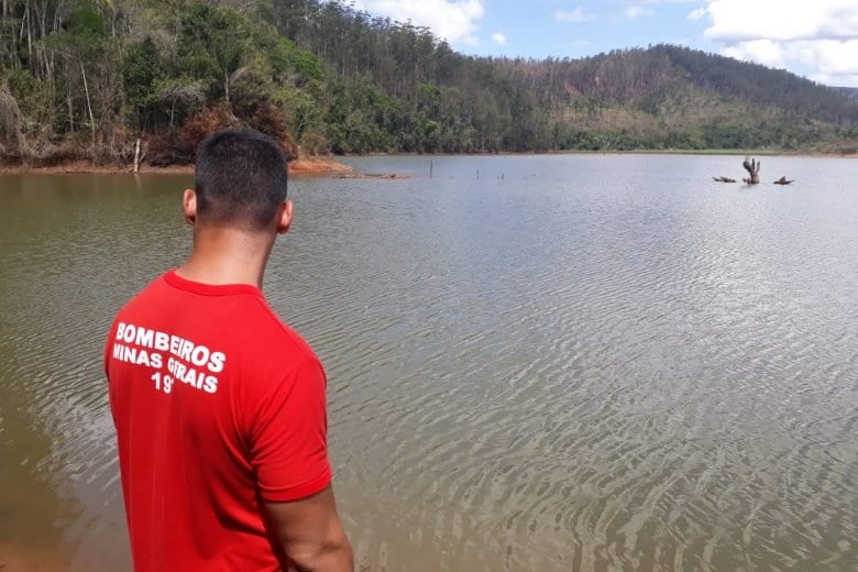 Dois homens desaparecem na região da Barragem Santana em Itabira