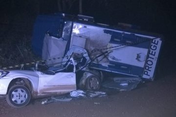Mulher socorrida após acidente em Barão de Cocais é levada para BH
