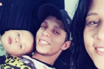 Campanha pede doações para itabirano acompanhar tratamento da esposa e filho, vítimas de explosão