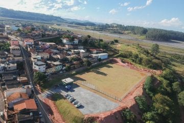 “Acredito na influência do esporte na comunidade”, diz Ronaldo ao inaugurar campo do Nova Vista