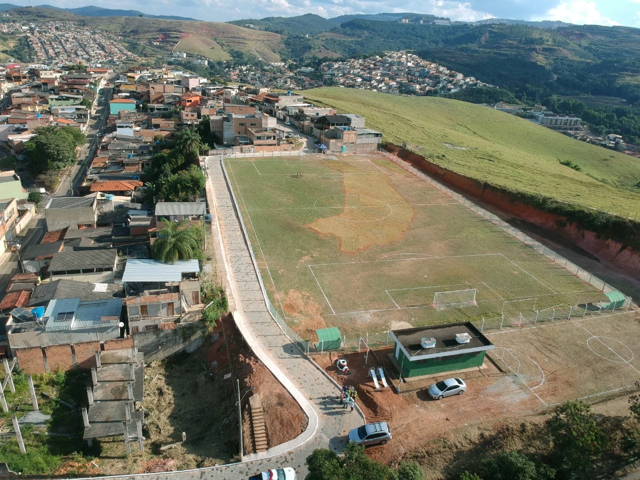 campo do Nova Vista