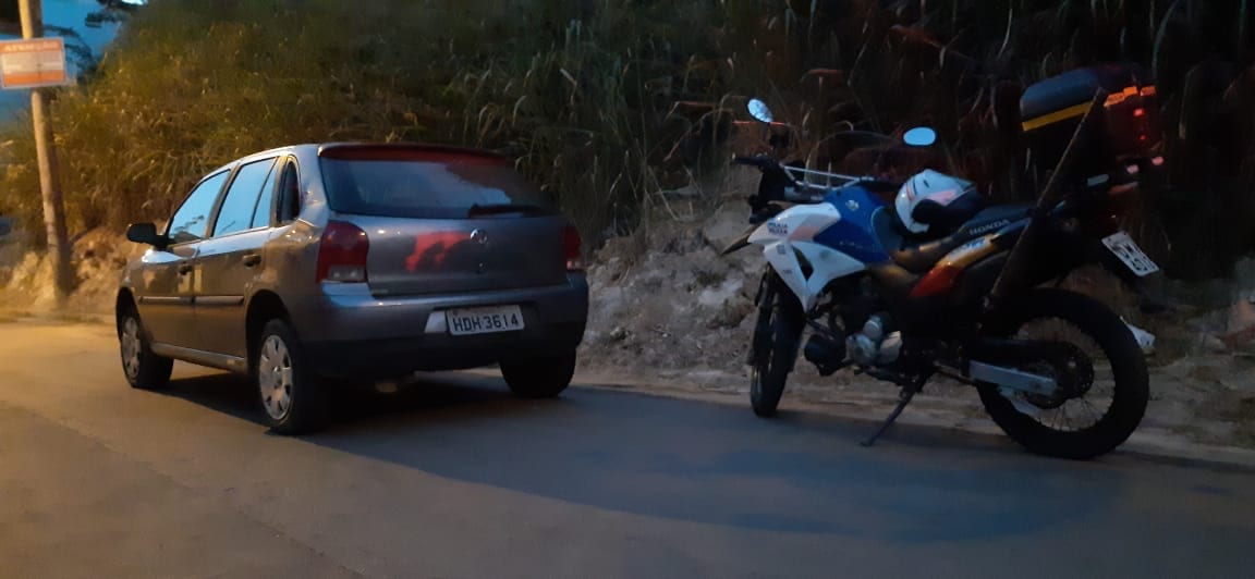 Motorista embriagado é preso após tentar fugir da Polícia Rodoviária