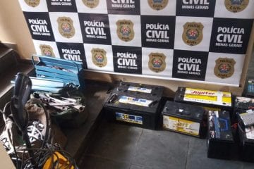 Polícia Civil prende homem por receptação em Itabira