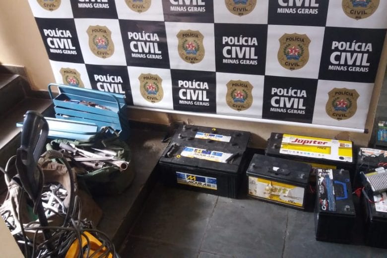 Polícia Civil prende homem por receptação em Itabira
