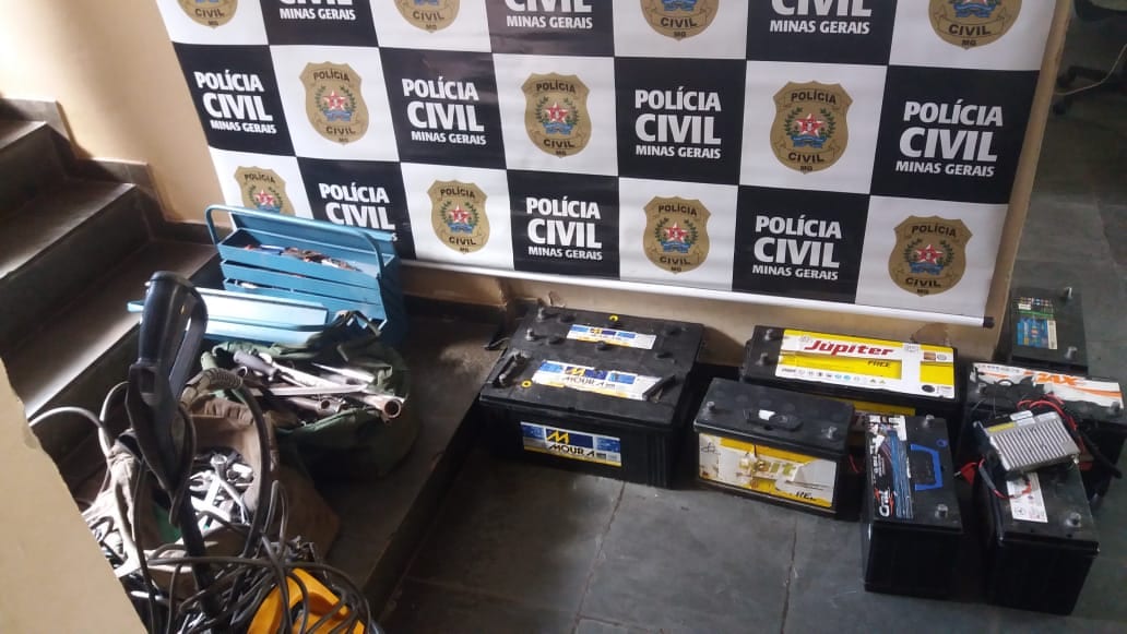 Polícia Civil prende homem por receptação em Itabira