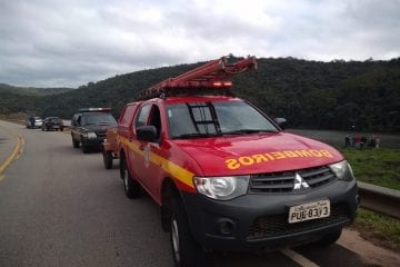 Bombeiros encontram o segundo corpo na Barragem Santana