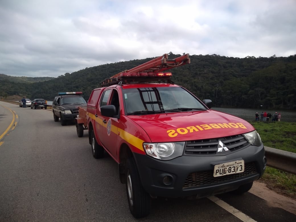 Bombeiros encontram o segundo corpo na Barragem Santana