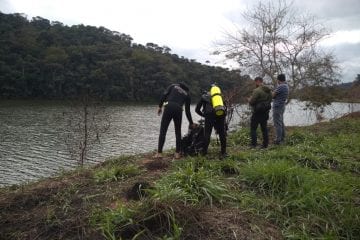 Corpo é encontrado preso em rede de pesca na Barragem Santana