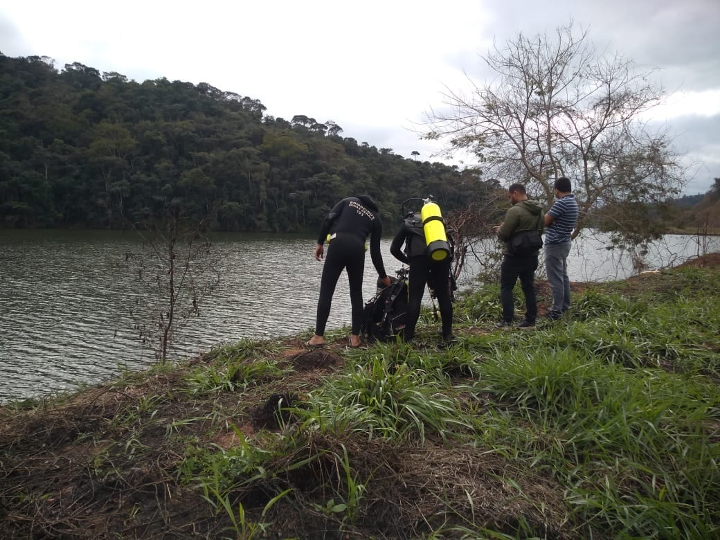 Corpo é encontrado preso em rede de pesca na Barragem Santana