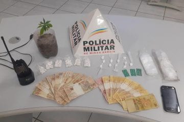 Adolescente é apreendido por tráfico de drogas quando iria pagar dívida
