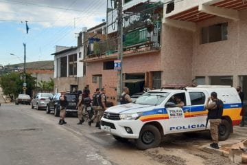 Suspeitos de trocar tiros com a PM após roubo são presos em Itabira