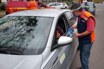 Prefeitura de Itabira realiza blitzen educativas sobre ciclorrotas