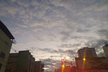 Vai ficar na ameaça ou a chuva vem? Confira a previsão do tempo!