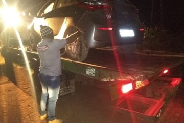 Suspeitos de cometer assaltos em Itabira são detidos pela PM
