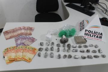Denúncia resulta em grande apreensão de drogas no bairro Hamilton