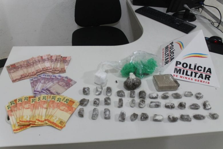 Denúncia resulta em grande apreensão de drogas no bairro Hamilton