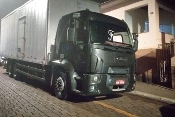 Caminhão roubado em Ravena é encontrado em São Gonçalo do Rio Abaixo