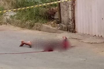 Menor suspeito de participar de assassinato é apreendido em Santa Bárbara