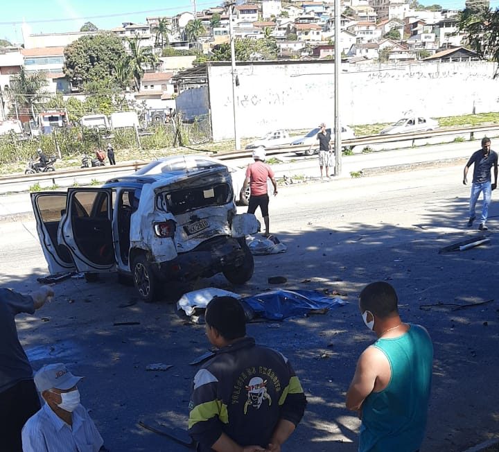 acidente via expressa
