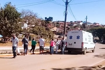 Motociclista morre em acidente na manhã desta quarta-feira em Santa Bárbara
