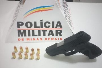 Tático Móvel prende comerciante armado no bairro Praia