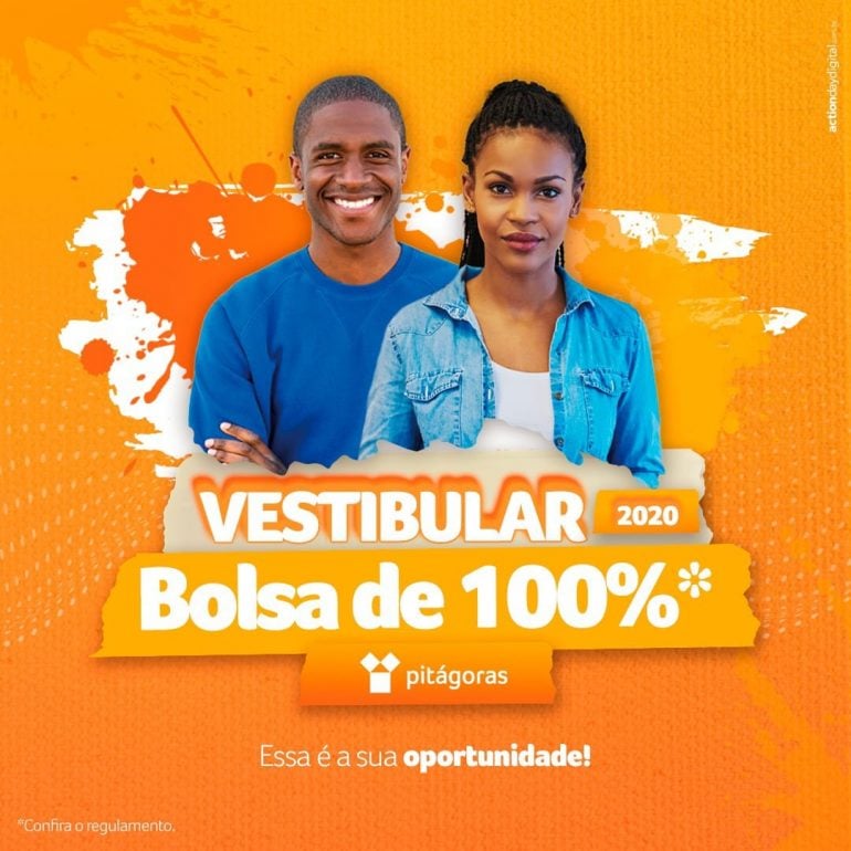Faculdade Pitágoras Itabira realiza vestibular online com bolsas de até 100%