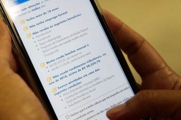 Auxílio Emergencial: hoje é o último dia para solicitar o benefício