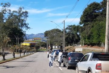 Barreira Sanitária: Itabira realiza medição de temperatura na entrada da cidade