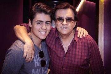 Chitãozinho prepara seu filho Enrico para estrear no mercado sertanejo