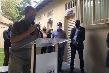 Moradores do bairro Clóvis Alvim recebem UBS revitalizada