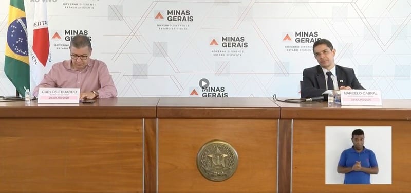 Taxa de contágio da covid-19 em Minas indica estabilização