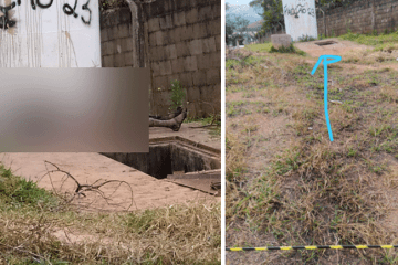 Corpo é encontrado amarrado e queimado no bairro Santa Ruth